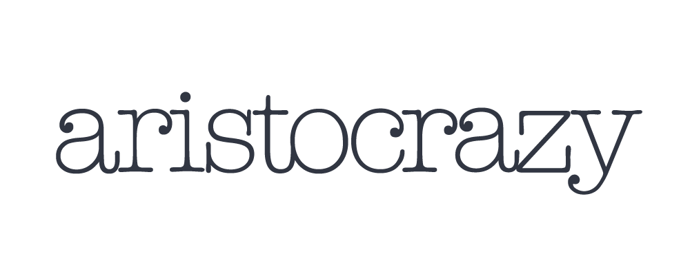 Aristocrazy logo in black