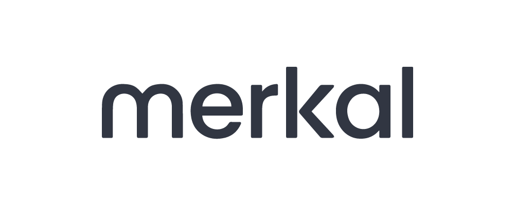 Merkal logo in black