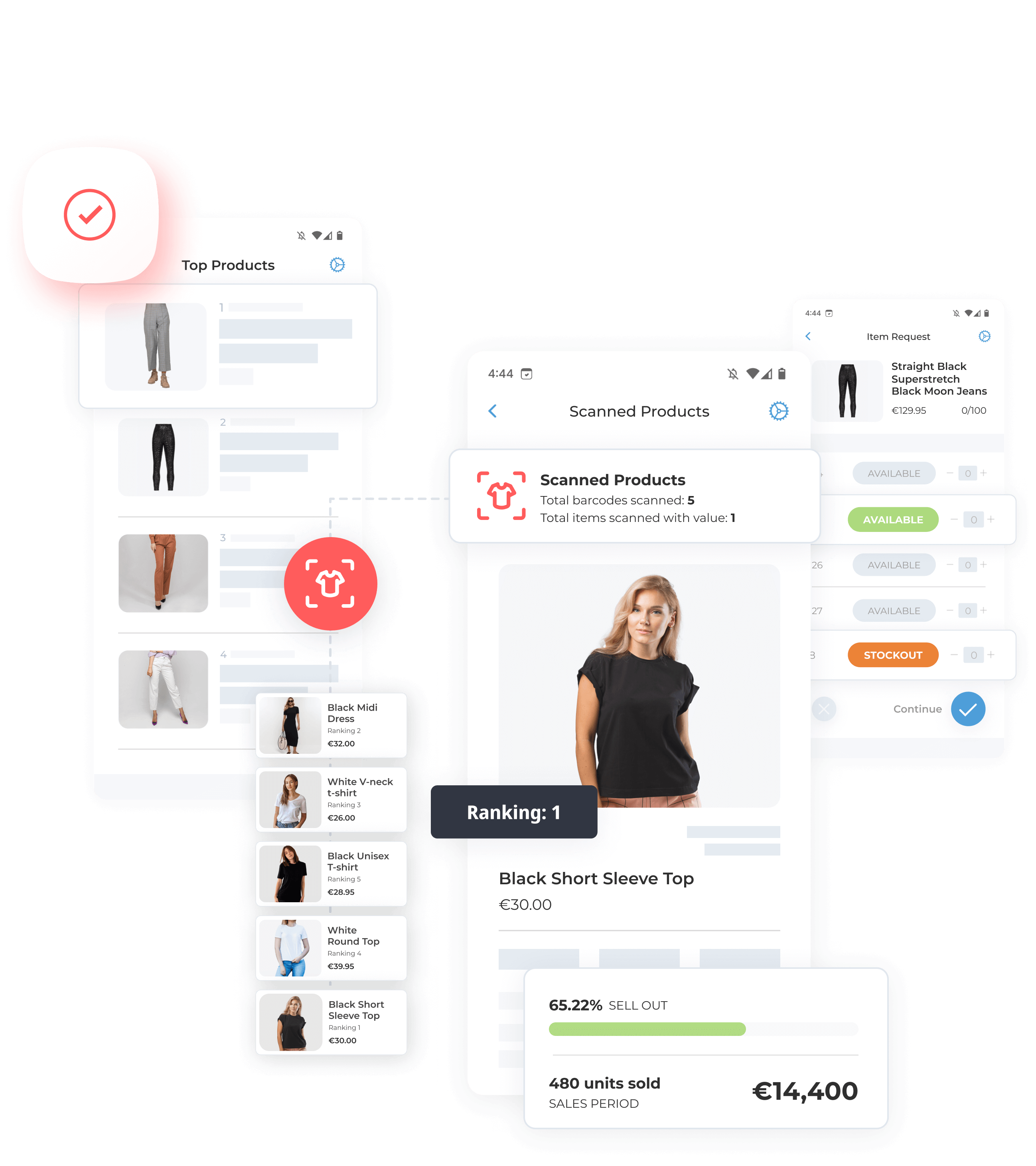 NextaIl Store execution software and mobile app