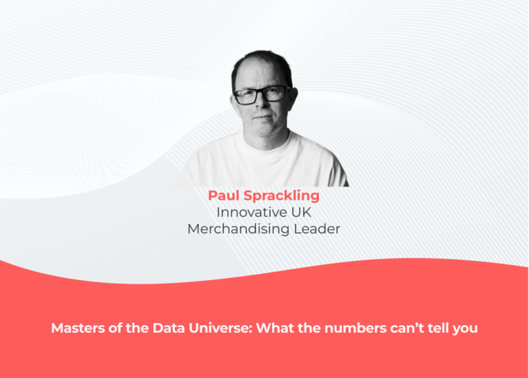 Paul Sprackling, senior merchandising leader and retail expert