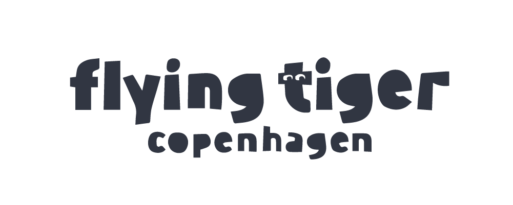 Flying Tiger Black Logo