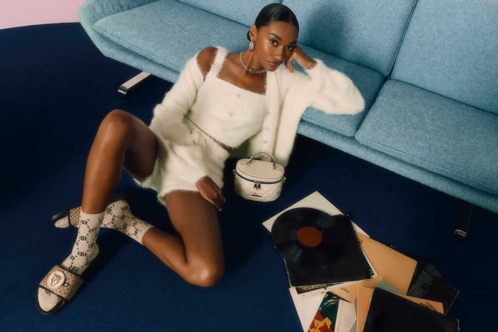 River island fashion model, retail collection managed with Nextail inventory optimization