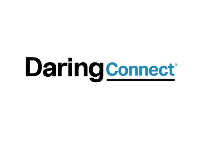 Daring Connect logo in full color