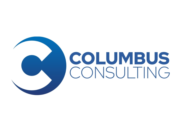 Columbus Consulting logo in blue