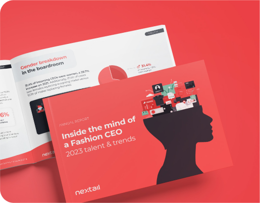 Annual report "Inside the mind of a Fashion CEO" 2023 talent & trends