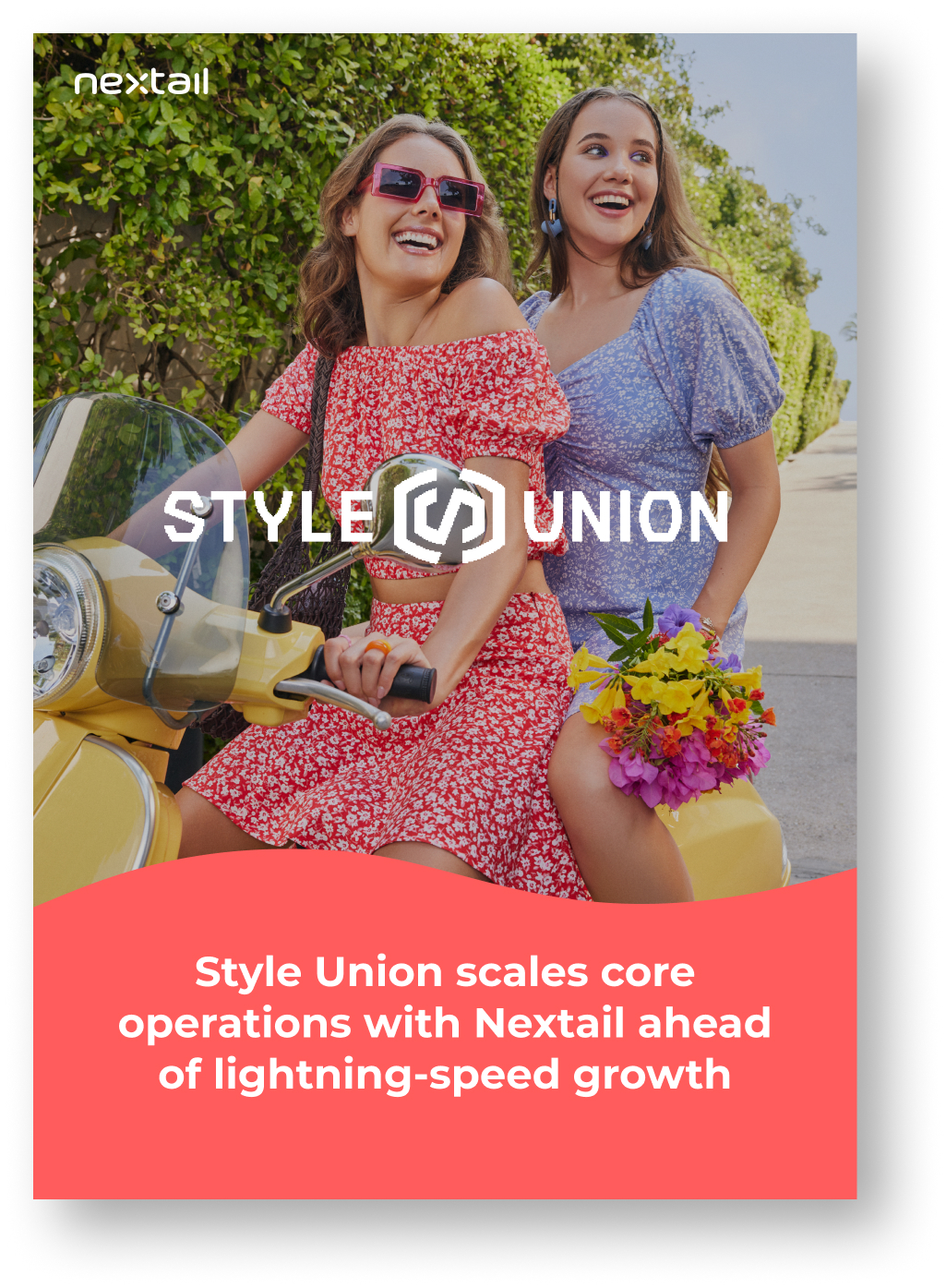 Style Union campaign imagery, featured in Nextail case study