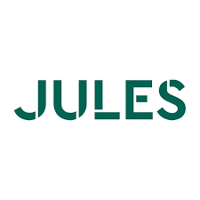Jules logo in full color green