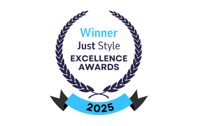Winner Just Style Excellence Awards 2025 logo in color