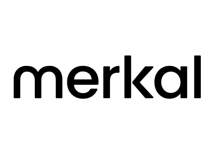 Merkal logo in black