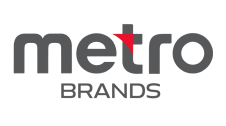 Metro Brands logo color
