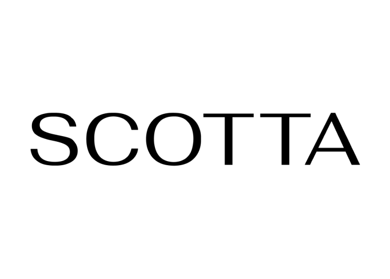 Scotta logo in black