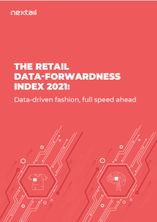 The Retail Data-Forwardness Index 2021: Data-driven fashion, full speed ahead report cover