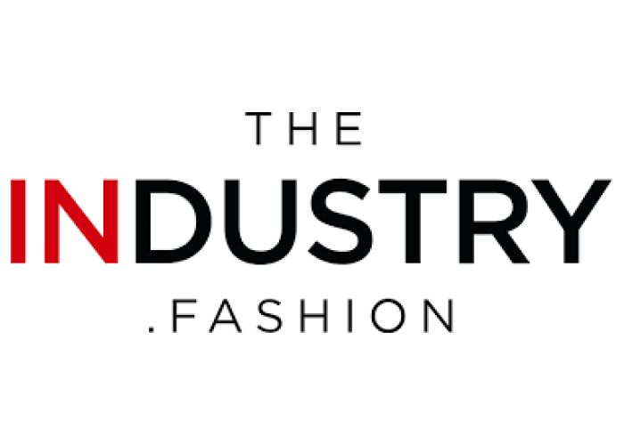 The industry of fashion logo