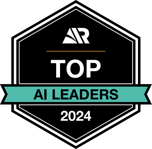 AIR top AI Leaders 2024 logo