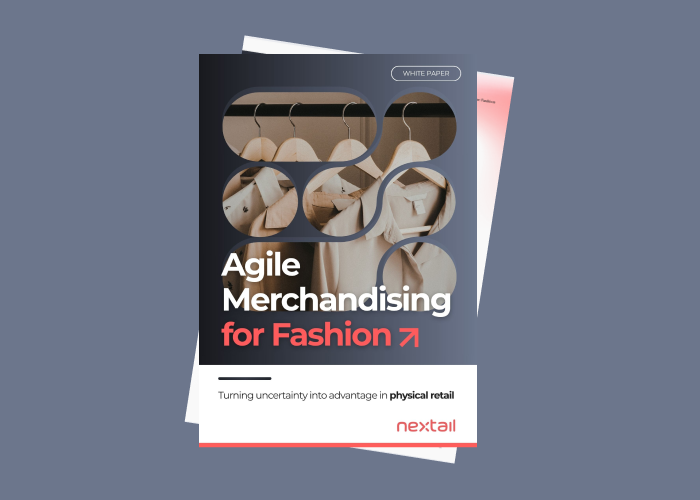 agile merchandising for fashion retail white paper